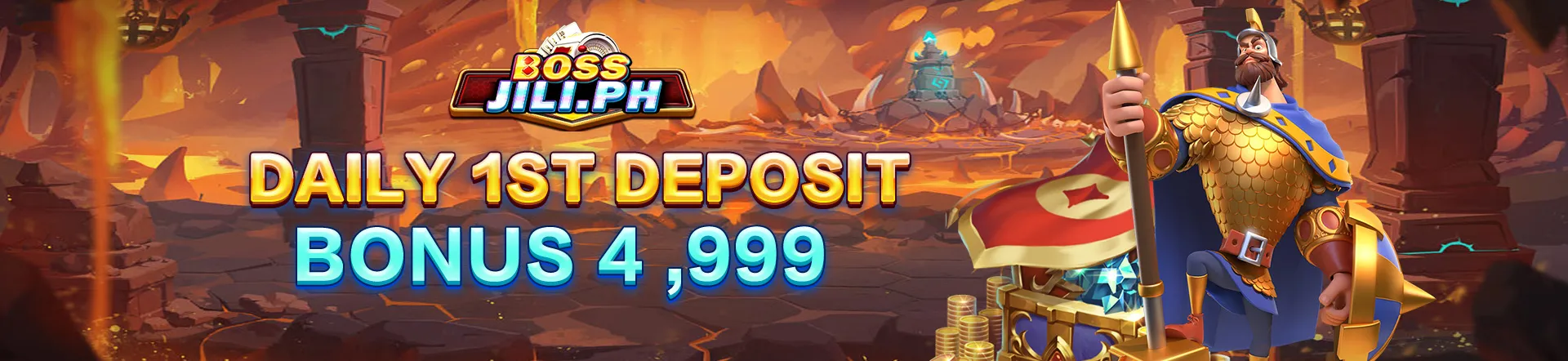 bossjili bonus deposit